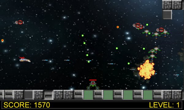Space Ranger Screenshot Image