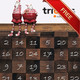 Advent Calendar Icon Image