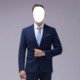 Mens Suit Face Changer Icon Image