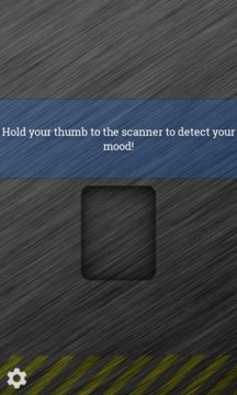Mood Scanner Screenshot Image