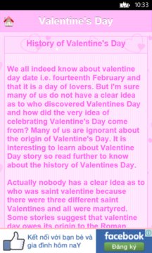 Valentines Day Special App Screenshot 2