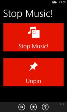 StopMusic Screenshot Image