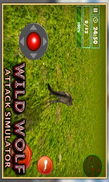 Wild Wolf Attack Simulator