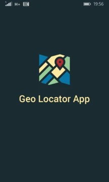 Geo Locator Screenshot Image