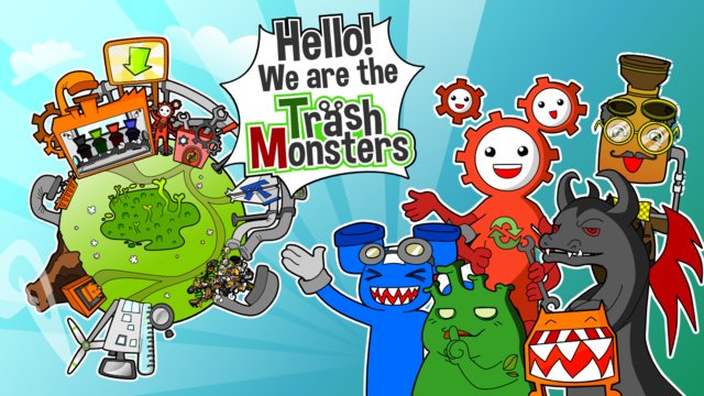 Trash Monsters App Screenshot 1