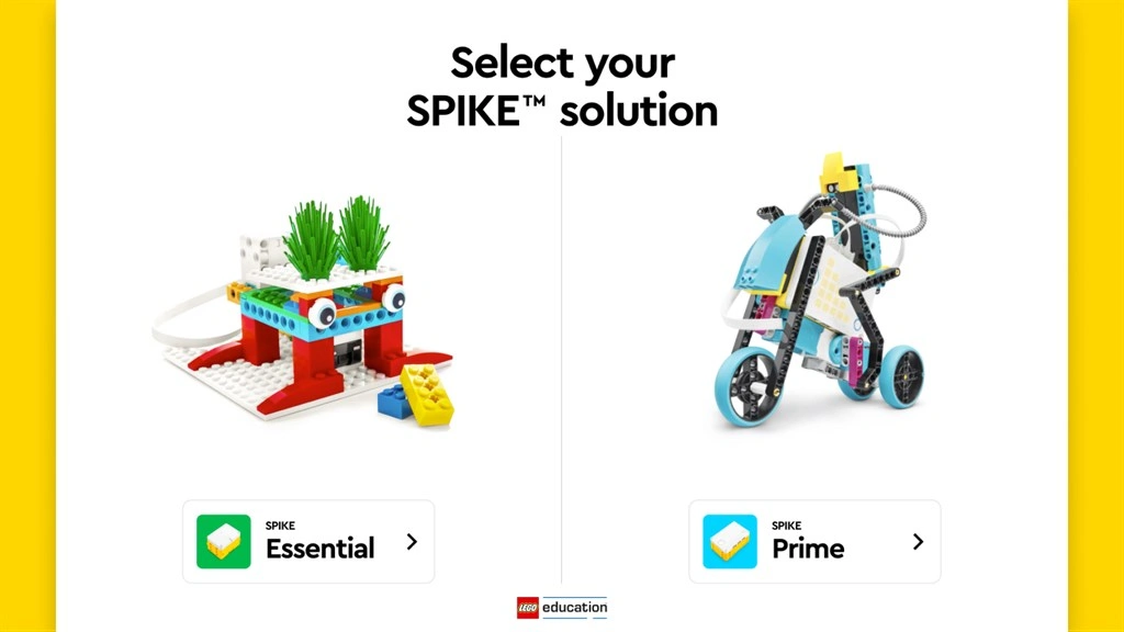 Spike™ Lego® Education Screenshot Image