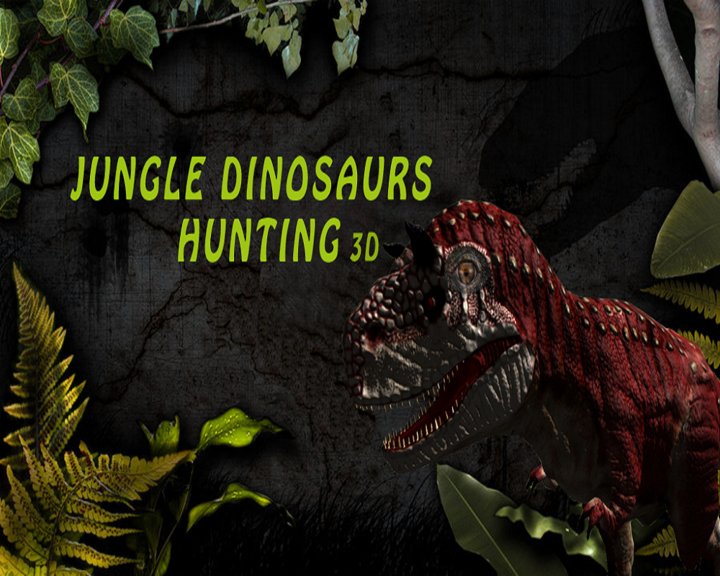 Jungle Dinosaurs Hunting Image