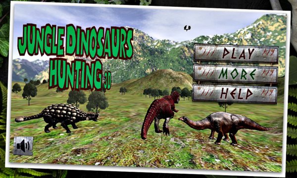 Jungle Dinosaurs Hunting Screenshot Image