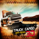 Truck Cargo Off-Road 3D Image