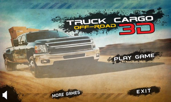 Truck Cargo Off-Road 3D Screenshot Image