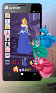 Princesses App Screenshot 1