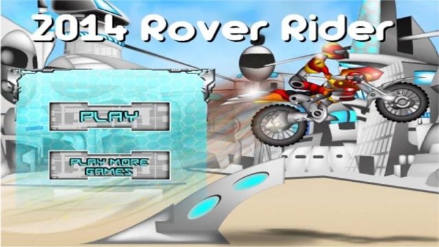 Rover Rider Screenshot Image