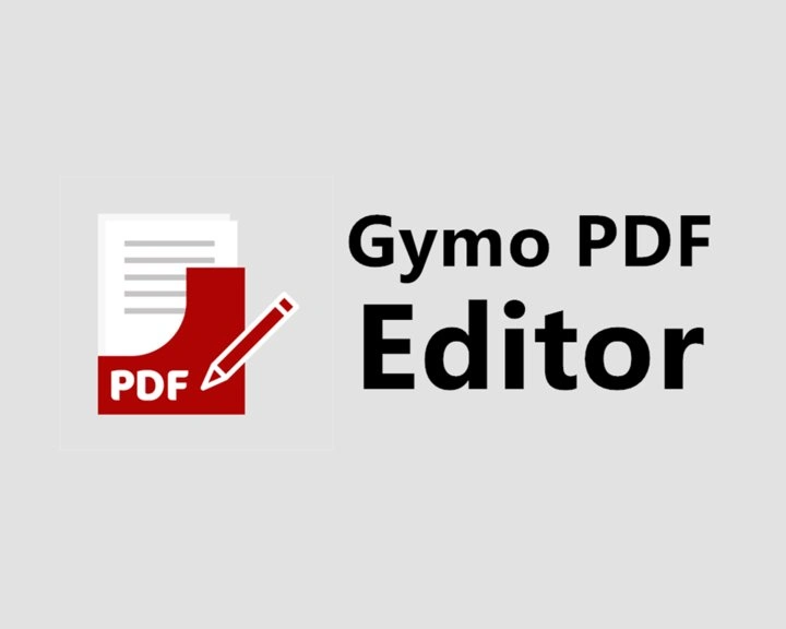 Gymo PDF Editor