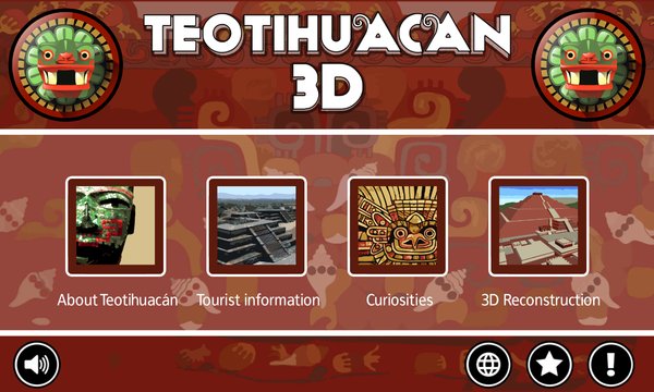 Teotihuacan 3D Screenshot Image