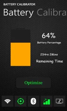 Battery Calibrator Screenshot Image