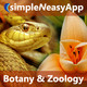 Botany and Zoology Icon Image