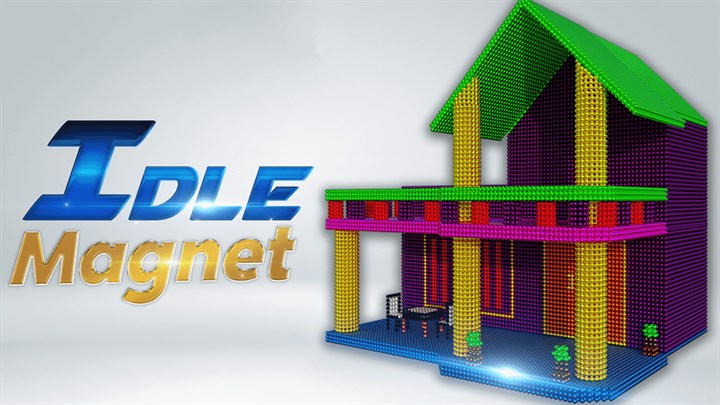 Idle Magnet Construction 3D