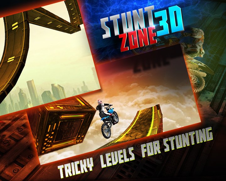 Stunt Zone 3D Image