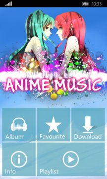 Anime Music Screenshot Image