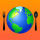 Cultural Foods Safety Icon Image