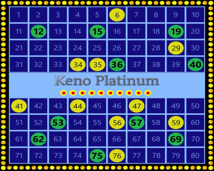 Keno Platinum