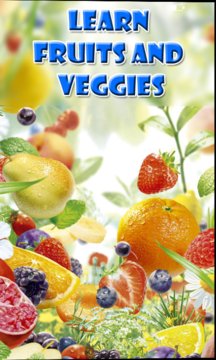 Learn Fruits & Veggies Screenshot Image