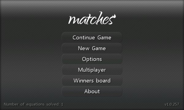Matches Screenshot Image