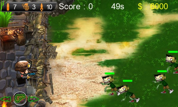 Zombie Terminator Screenshot Image