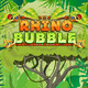 Rhino Bubble Icon Image