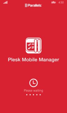 Plesk Manager Screenshot Image