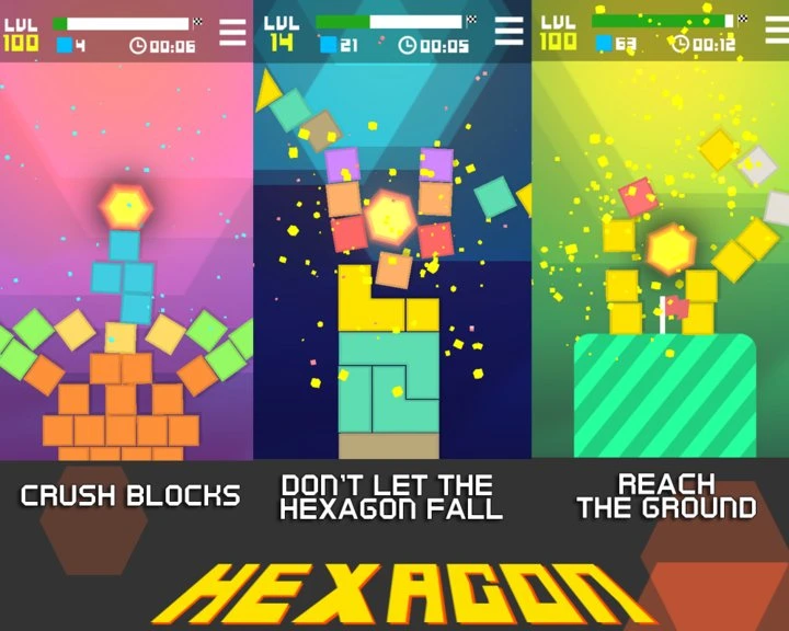 Hexagon Crush Image