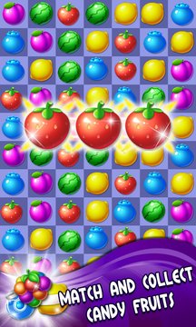 Candy Fruit Mania Screenshot Image