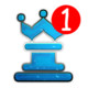 One Chess Icon Image