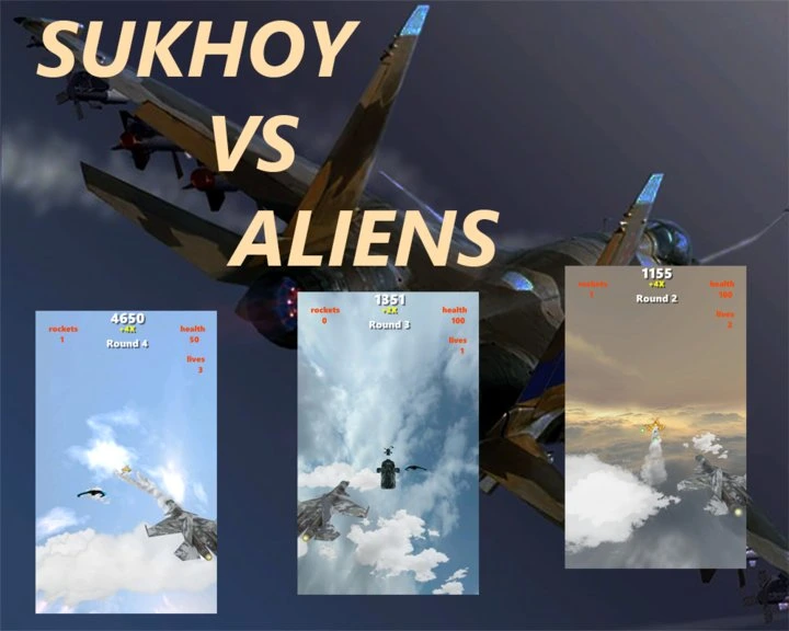 Sukhoy vs Aliens Image