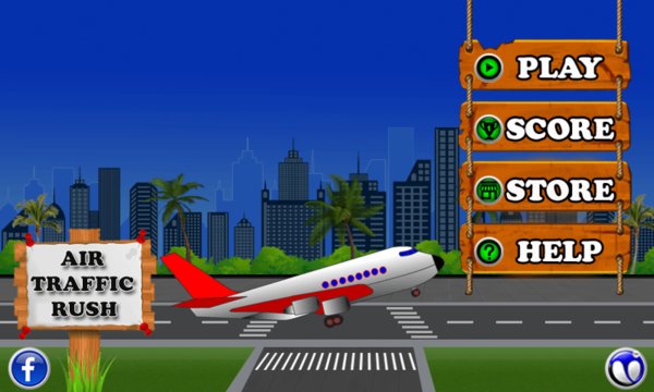 Air Traffic Rush Screenshot Image
