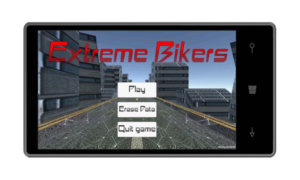 Extreme Bikers Screenshot Image