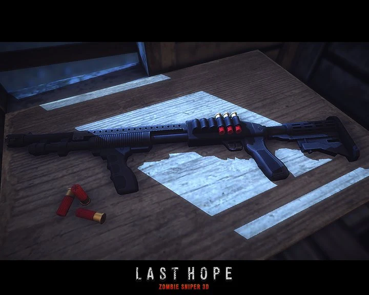 Last Hope - Zombie Sniper 3D