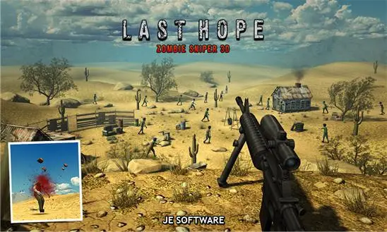 Last Hope - Zombie Sniper 3D Screenshot Image
