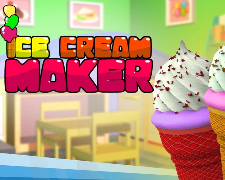 Ice Cream Maker 3D Image