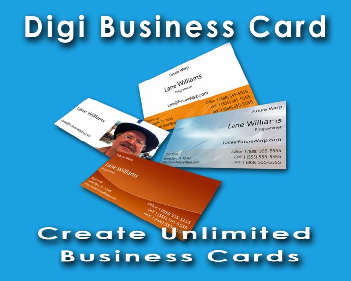 Digi Business Card Image