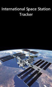 ISS Tracker Screenshot Image