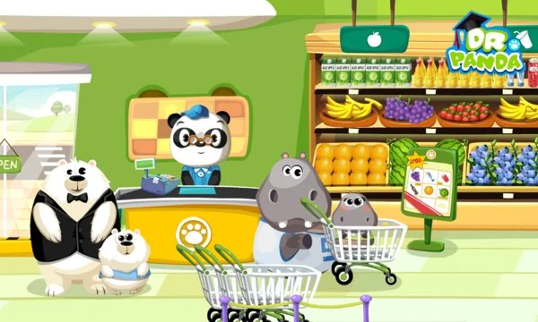 Dr. Panda's Supermarket Screenshot Image