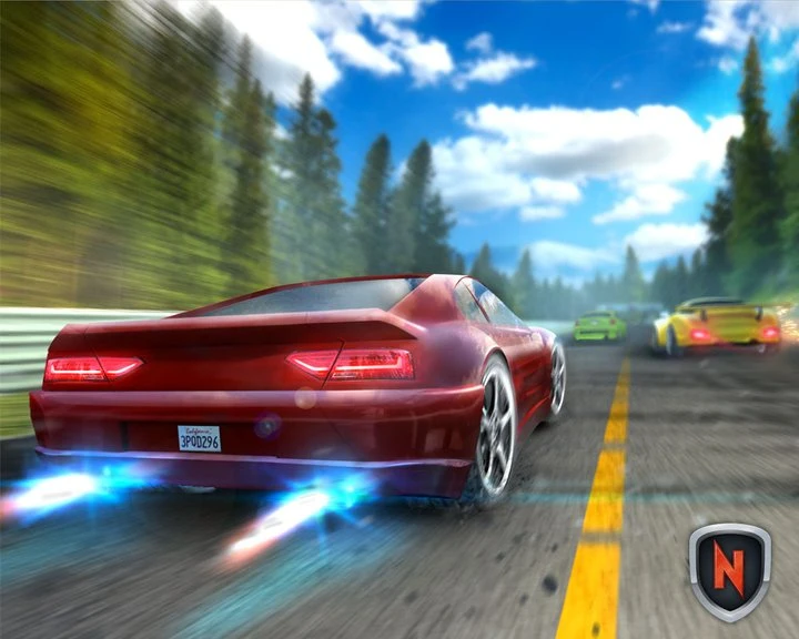 Real Speed Car: Need for Asphalt Racing Image