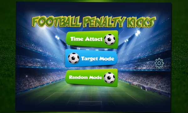 Football Penalty Kicks 3D Screenshot Image