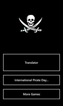 Pirate Translator Screenshot Image