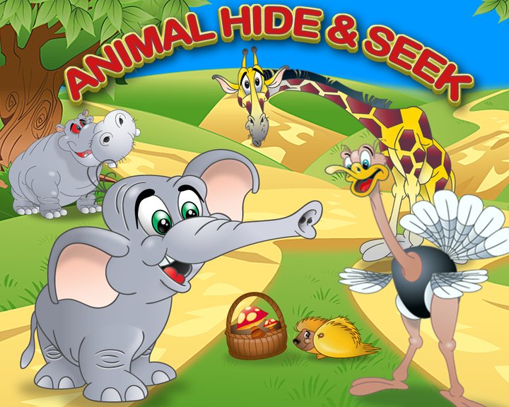 Animal Hide and Seek Image