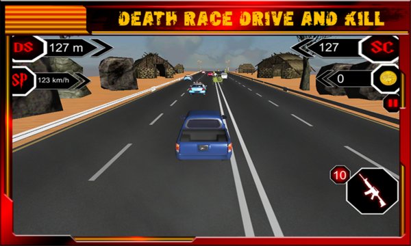 Death Race Drive & Kill Screenshot Image