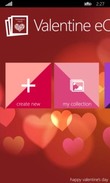 Valentine eCards Screenshot Image
