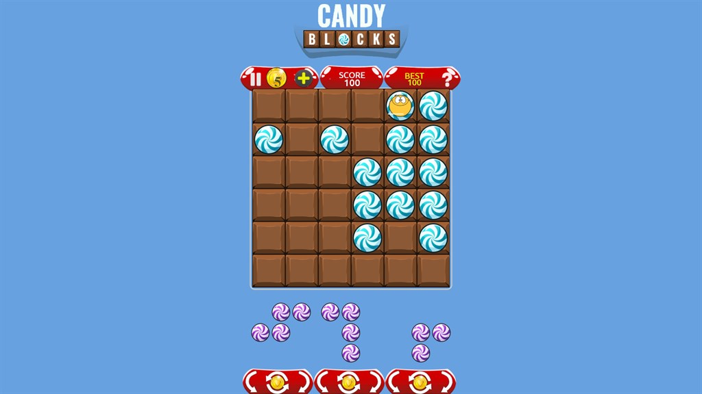 Candy Blocks Screenshot Image