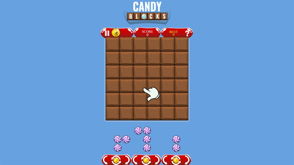 Candy Blocks Screenshot Image #2